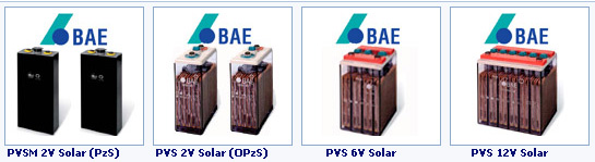 μπαταρίες 2v - 12v PVS,  για ανεμογεννήτριες, φωτοβολταικά συστήματα,battery, μπαταρια, σωληνωτά στοιχεία 2 βόλτ,  